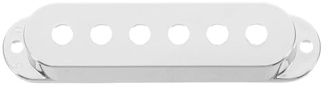 TOYANDONA Cubierta para Pastillas de Guitarra Eléctrica Protector de Plástico para Reemplazo de Single Coil Compatible con Diversas Instalación y Duradera