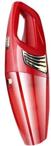 Mikikit Aspirateur sans Fil Voiture Portable Puissant Aspirateur à Main Rechargeable USB pour Auto et Maison et Compact pour Poussière et Poils