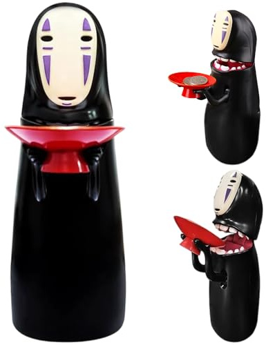 Mineup Sparbössa för barn, digitala sparbössor med ljudeffekter, anime Kawaii spardosa, automatisk sväljning, tecknad spargris, gåva för barn, vuxna
