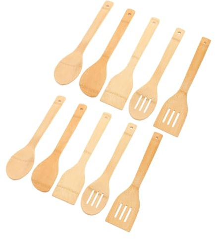 Alipis 10 Piezas De De Cocina De Para Crepes Volteador De Carne Antiadherente Para Freír Para Tortillas Para Cocinar Carne