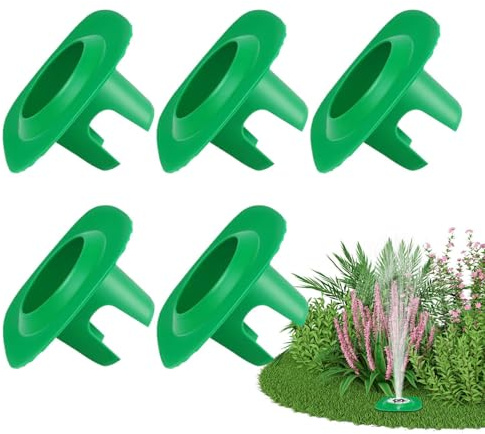 Protezione irrigatore – Scudo protettivo stampato 3D a forma di | copertura 15 cm | per giardino cortile fattoria piscina paesaggio campo sport irrigazione prato