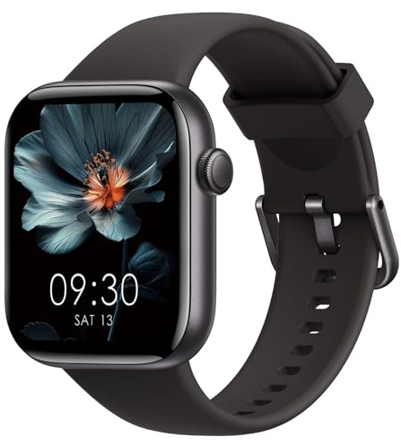 Smart Watch for Men Women Answer/Make Call, 1.85 Smartwatch, Fitness Watch with Heart Rate Blood Pressure Sleep Monitor, 140+Sports, IP68 Waterproof Step Counter Watch Gift for Valentine’s Day