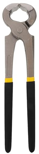 KJHBV Alicates para Recortar Pezuñas de Ganado y Caballos 30 Cm, Herramienta Portátil de Corte y Reparación de Cascos Metálica, Cortador de Pezuñas Profesional para Ovejas y Vacas