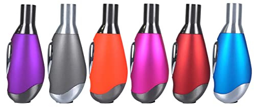 Scorch Torch ErgoGrip Multi-Purpose Cigar Torch Refillable Lighter (Pack of 1 lighter, Random Color)
