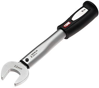 TONE Spanner Type Single Power Torque Wrench TSP38-22 Black 38N/m Air Conditioner Tool
