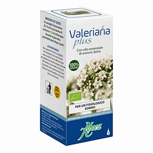 ABOCA - VALERIAN PLUS DROPS 30 ML