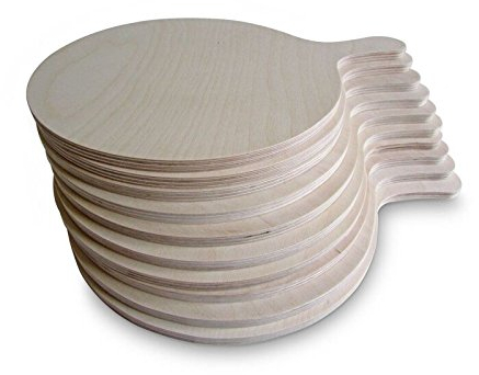 Eli 10er Pizzabrett-Set formschön & praktisch Größe L