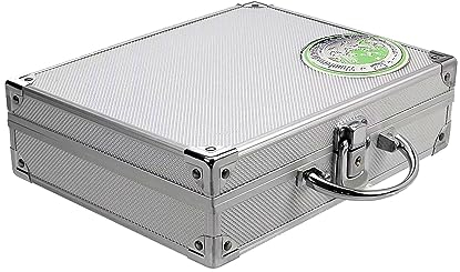 Münzkoffer Italien: Für mehr als 200 St. Münzen verschiedener Durchmesser und Formate. Ohne Inhalt!