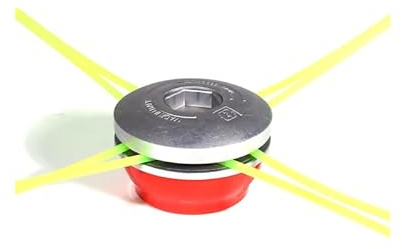 Matijardin - Tête débroussailleuse 8 brins Alu Universelle Tecomec Ø 80 mm