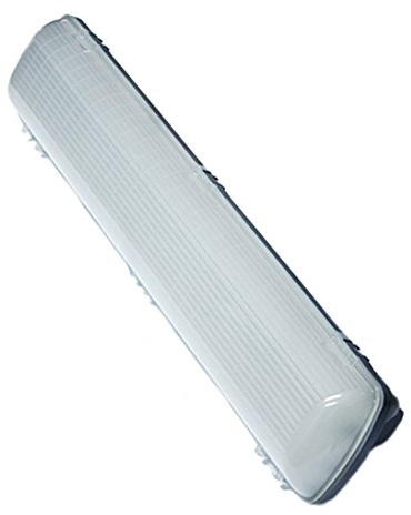 LAES - Pantalla Estanca Policarbonato LED, Integrado, 24 watts, Blanco, 1265 x 89 x 92 mm
