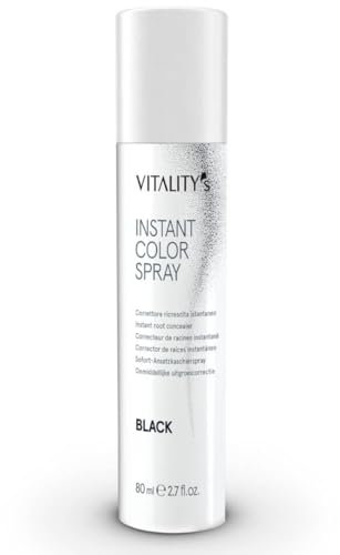 Vitality's Ansatz-Korrektur-Spray Instant Color Spray 80 ml Black