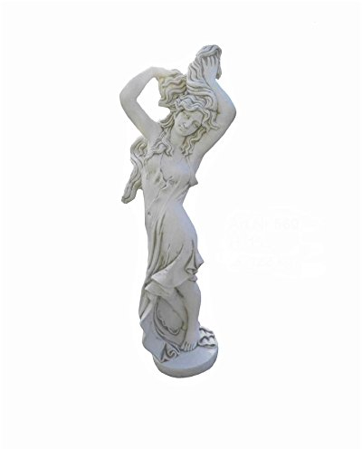 Antikes Wohndesign Aphrodite Göttin der Liebe Gartenfigur Steinfigur Höhe: 156cm