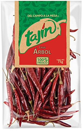 Chili Arbol Seco TAJÍN 75g