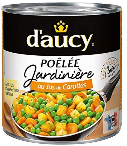 D'AUCY - Poelée Legumes Jardinière 290G - Lot De 3 - meilleure offre