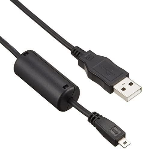 DHERIGTECH USB Cable Compatible with Fujifilm FinePix S9450W/S9700/S9800/S9900W, Fujifilm FinePix JZ505/JZ510/L55-Nikon D750/D3300/D 5500/D5300/D7100 /D7200/B500/V1 Digital Camera