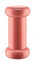 Alessi ES19 2 Salz-/Pfeffer-und Gewürzmühle aus Buchenholz, rosa 100 Values Collection, Steel, Rose