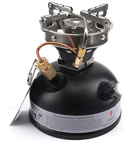 Weetack Camping gasolina portátil al aire libre mini combustible líquido alcohol camping picnic gasolina aceite utensilios de cocina