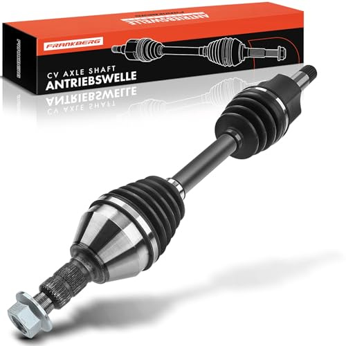 Frankberg Antriebswelle Achswelle Vorderachse Links Replace# 13348258 | Kompatibel mit Insignia A G09 2.0L Insignia A Sports Tourer G09 2.0L Insignia A Stufenheck G09 2.0L