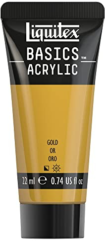 Liquitex LQX ACRILICO BASICS 22ML ORO
