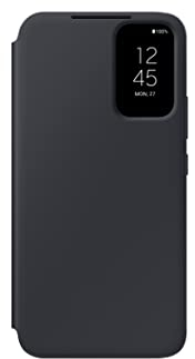 Samsung Smart View Wallet Case EF-ZA346 für das Galaxy A34 5G, Handyhülle, Schützhülle in Black