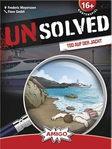 AMIGO 02252 Osolved-död på jakten, färgglad