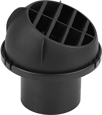 VOBOR Warmluftauslass 60mm, 930680 Auto Heizleitung Warmluft Ausströmer, Drehbare Auto Heizung Diesel Standheizung Luftauslass Zubehör für Eberspacher Webasto Propex Webasto Standheizung