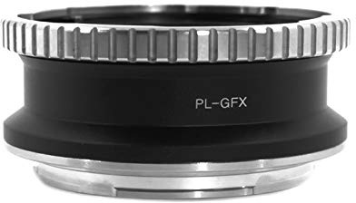 PL-GFX objektivadapter kompatibel med Arri PL-objektiv kompatibel med Fujifilm GFX G-Mount kamera
