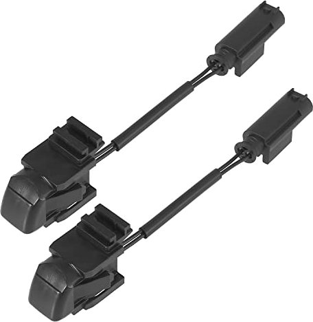 Myingaou 1 Paar ScheibenwaschdüSe Jet A2118601147 für Mercedes- C E CLK CLS SLK R-KLASSE W203 W211 W209 W219