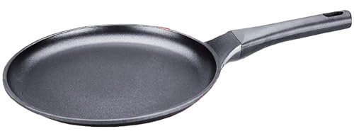 NT 28 Cm Multipurpose Professional Large Master Cook Induction TAWA | Diecast Aluminium | Non Stick | DOSA | Crepe | Pan | Classic Roti | Chapati | Pancake | Induction Base | Heavy Duty | Solid | UK