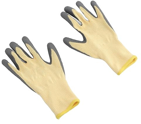 Yosoo Health Gear Electrical Insulation Gloves, Flame Retardant Gloves 400V Voltage Resistance Safety Gloves Rubber Electrician Work Gloves