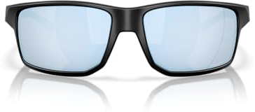 Oakley Herren Oo9470 Gibston XL Sonnenbrille, Mattschwarz/Prizm Deep Water Polarized, 62 mm