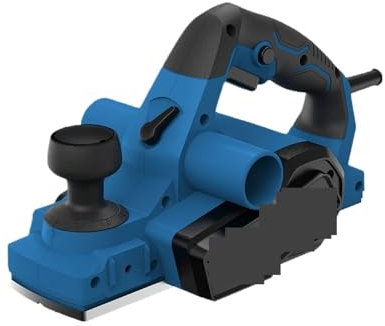 Rabot électrique, rabot manuel électrique, Raboteuse électrique portative en bois, 17000 tr/min, 750W, puissante, avec fil de cuivre, charpentier, Kit d'outils électriques de bricolage pour menuisier