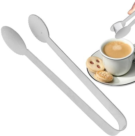 Pinces à glace - Pinces à servir, Pinces à sucre en acier inoxydable | Pinces à apéritifs min pinces de service, pinces à glace en forme de U Pinces de cuisine pour thé, café, service de nourriture