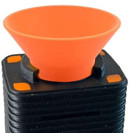 Vaportown Füllhilfe kompatibel mit Storz & Bickel Venty Vaporizer Trichter Filling Aid Zubehör Funnel