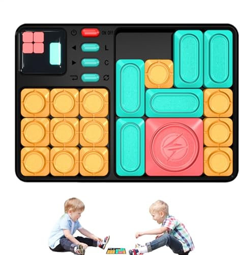 Denksportaufgaben - Denksportaufgaben-Puzzlespiel | Super Slide Handheld-Spielekonsole, Logiktraining Für Kinder Und Erwachsene, Lustiges Puzzle-Denkspiel, Geschenk Zur Gehirnentwicklung Für Alle Alte