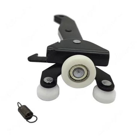 OTOZUM Car Sliding Door Roller Guide Compatible With VW For Transporter For T5 2003-2015 OEM:7H0843398 7H0843397 Car Sliding Door Roller Guide Hinge Sliding Door Roller(Right)