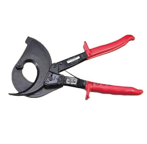 FonHNDG Ratschen-Kabelschneider Ratschen-Kabelschneider, Schneidbereich: max. 400 mm², Nicht for Schneiden von Stahl oder Stahldraht geeignet.