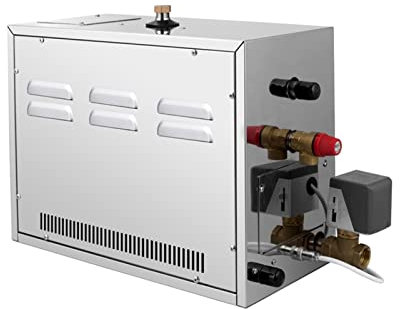 Vaporisateur de Sauna, Système de douche de générateur de vapeur auto-drainant Sauna de douche à la maison commerciale 9kw Générateur de vapeur for chauffage spatial approprié