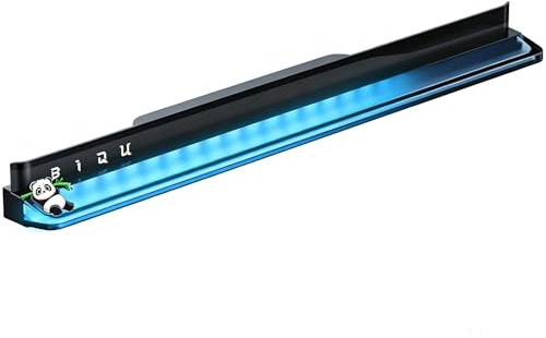 BIQU Panda Status LED Licht streifen für Bambu-Lab P1S/P1P/X1C/X1E/A1 3D-Drucker, H2D-Stil RGB Lichtleiste, Echtzeit Display Drucker Status, Web UI Control Anpassbare Beleuchtung