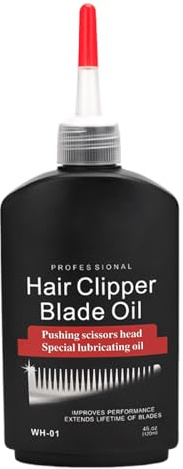 Huile De Tondeuse À Cheveux - 120ml Nettoyage de Longue Durée,Huile Lubrifiante pour Tête de Tondeuse | Pour Mari Hommes Papa Petit Ami Maison Voyage Et Outils Coiffure Toilettage Pour Chien