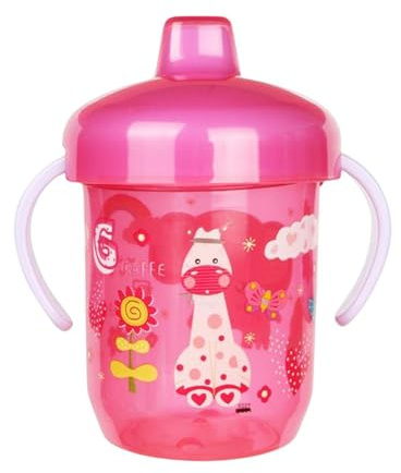Drinking Cup - Leak-Proof Leakproof Straw Cup Trainer Transition Cup | Function , Easy Grip, , Use at Home When Travelling