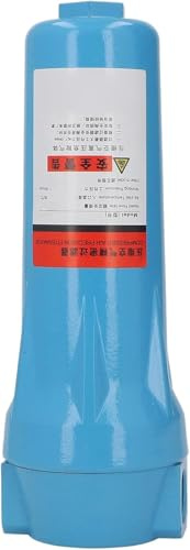 Filtro dell'aria per essiccatore compresso, filtro dell'aria del compressore con alloggiamento ispessito e filo trasparente, filtro dell'aria in lega di alluminio per serbatoio di stoccaggio, uscita