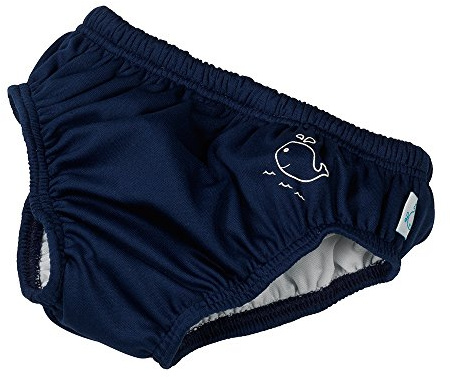 Fashy Baby Badewindelhose, blau, 86/92, 1552