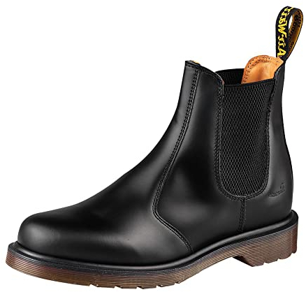 Dr. Martens 2976 GAUCHO Unisex-Erwachsene Chelsea Boots, Schwarz, 45 EU