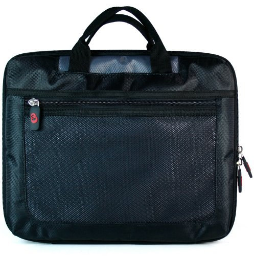 Kroo Seal Case For Netbook Up To 10-Inch (Smoke)