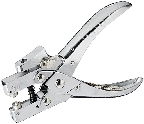 Kangaro K-7200189 Punch Pliers EP Max 20 Sheets 1 Hole Metal Silver