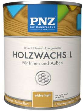 PNZ Holzwachs L, Gebinde:2.5L, Farbe:eiche hell