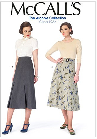 McCall Pattern Company McCalls MC 6993 A5(6-8-10-12-14) Schnittmuster zum Nähen, Elegant, Extravagant, Modisch