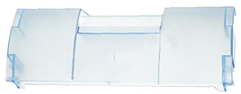 SPARES2GO Transparent Drawer Front Flap Cover for Beko Fridge Freezer