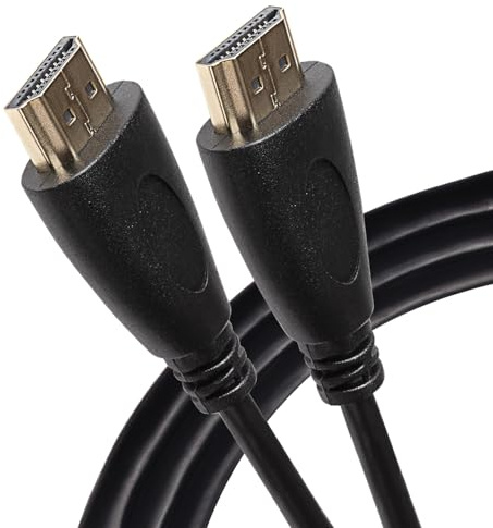 Maplin HDMI Cable 15M, 4K 30Hz Ultra HD High Speed, ARC, HDR, 3D, Ethernet, Compatible with TVs, Monitors, PS4/5, Xbox, Projectors, Soundbars, Sky Box, PCs, Laptops, Apple TV